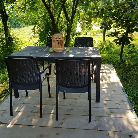럭셔리텐트 Skadar Zeta Glamping 포드고리차